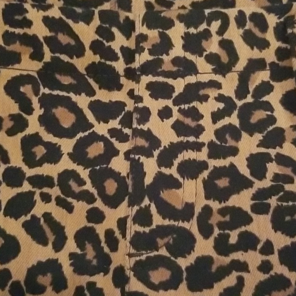 Time And Tru High Rise Jegging Cheetah - Picture 7 of 10